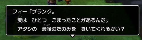 最後のクエスト