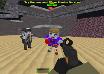 Combat Pixel Vehicle Zombies