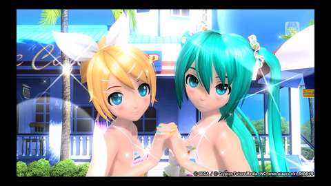 ½é²»¥ß¥¯ Project DIVA Future Tone-001