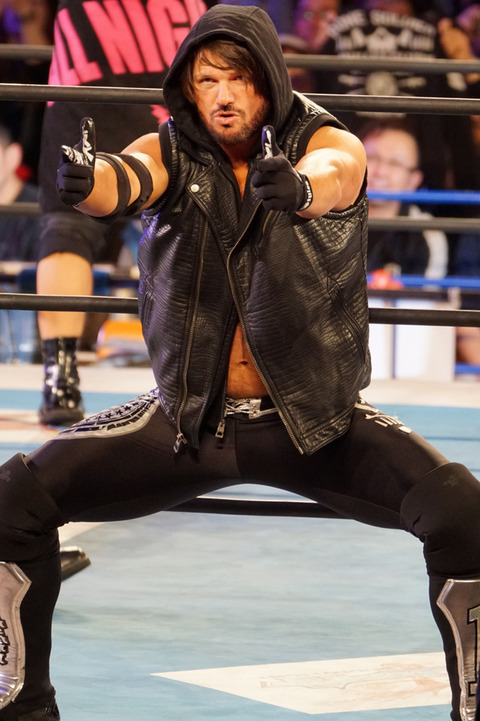 AJスタイルズ : puroresu619のblog