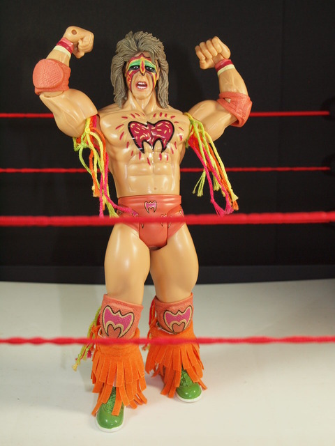 WWE アルティメット・ウォリアー（オレンジ・コスチューム