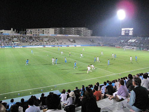 横浜FCvsFC岐阜