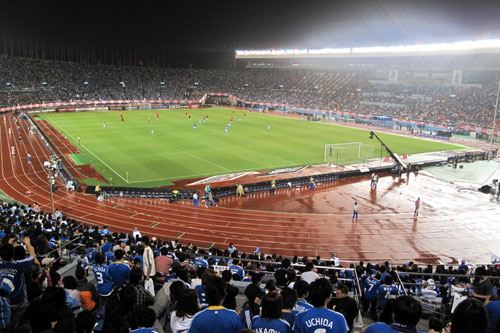 キリンカップ:日本vsベルギー