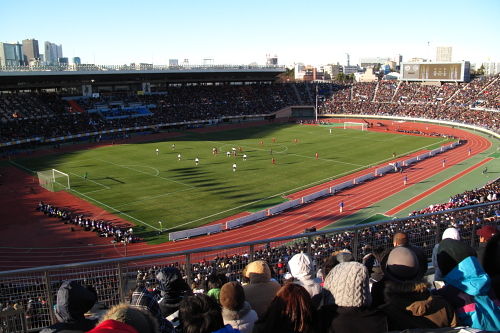 高校サッカー決勝