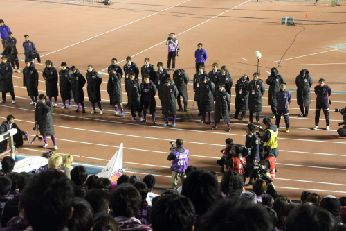 J1昇格プレーオフ・京都vs徳島(国立競技場)