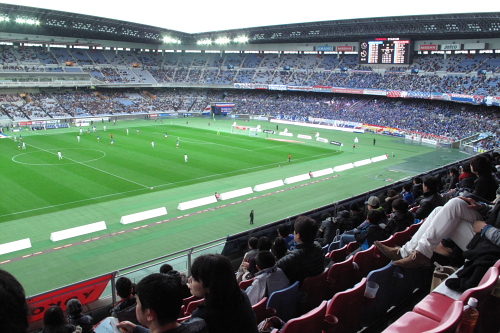 横浜Fマリノスvs鹿島アントラーズ(日産スタジアム)