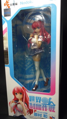 メガハウス　咲　世界制服作戦　原村和　フィギュア 世界制服作戦 咲-Saki-全国編 原村和 1/10 完成品フィギュア