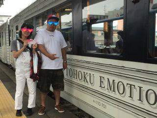 とうほくえも〜しょん koki&annna 9.17