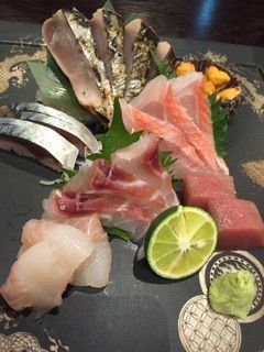 いとをかし さしみもりあわせ