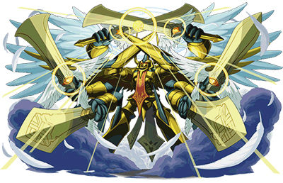 パズドラ 聖霊王アルファディオス モンスター紹介 ステータス スキル 覚醒 入手方法 使い道 Puzdrafan パズドラ攻略 速報