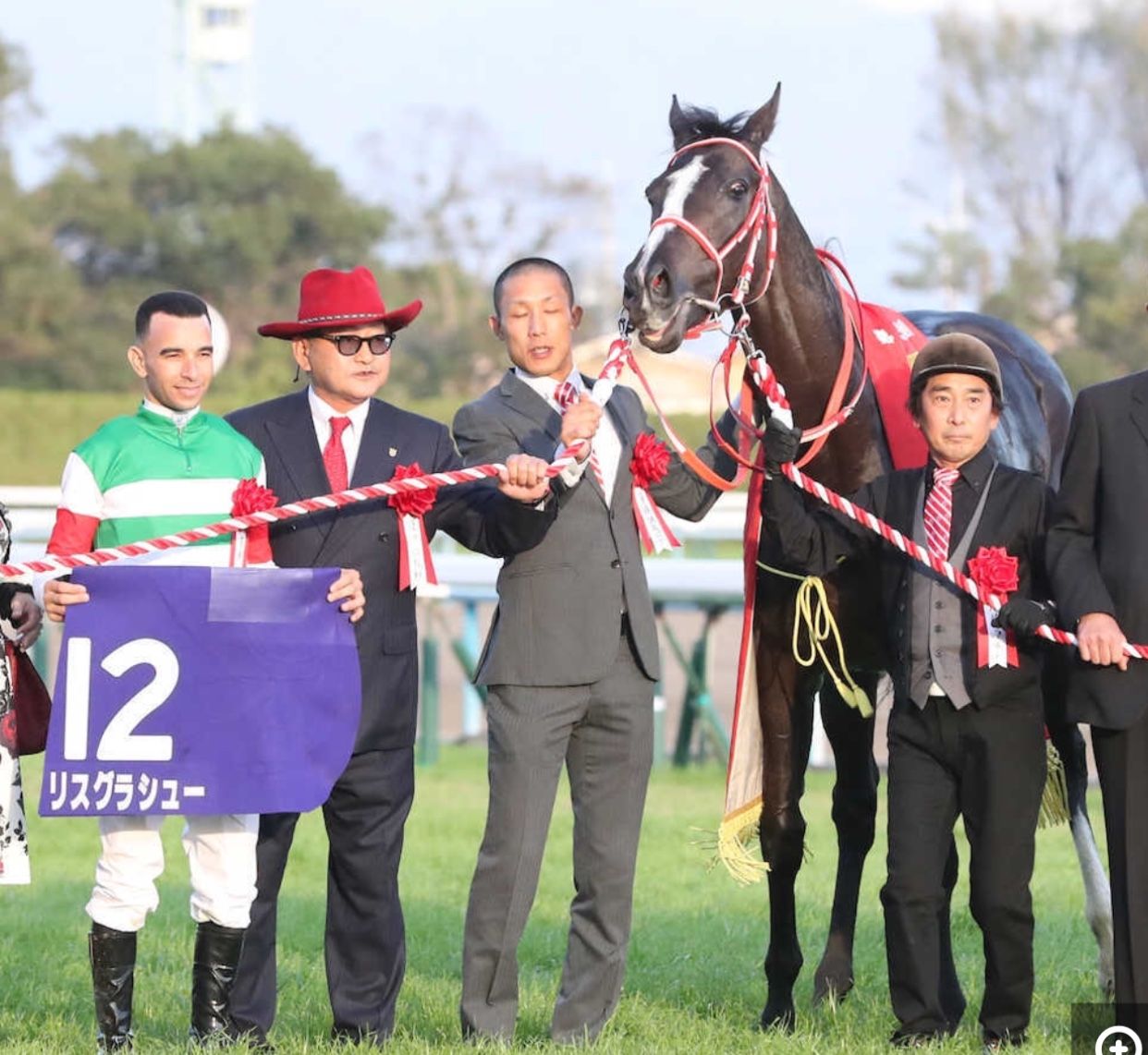 リスグラシュー勝利