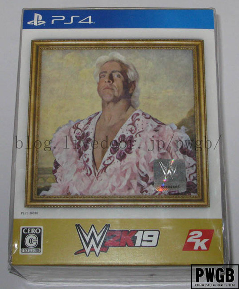 WWE2K19』を購入しました。 : 鷹乃ハルヒのPWGB(PRO-WRESTLING GAME's