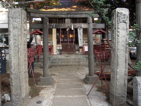 皆中稲荷神社 東京のパワースポット