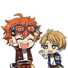 あんスタ 中華の方のミニキャラトリスタのgif可愛かったなぁ あんさんぶるスターズ ザ ベストまとめ