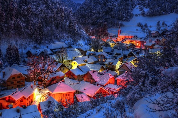 houses
