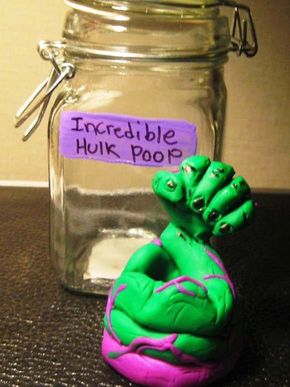 fake-poop-michelle-antoni-hulk