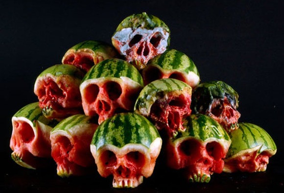 SkullWatermelons