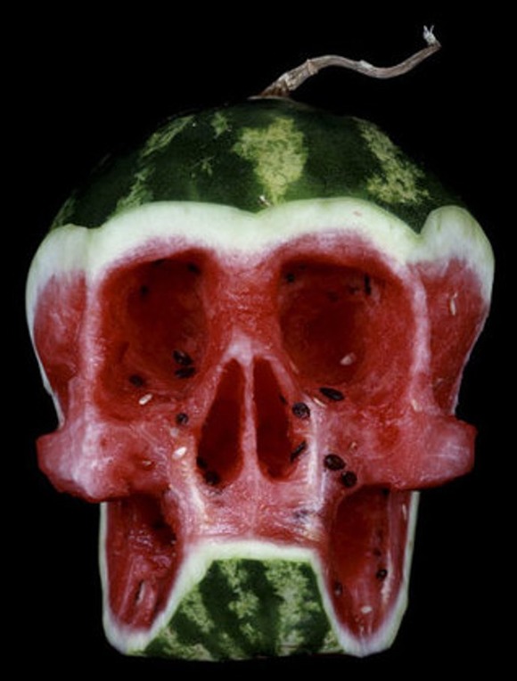 SkullWatermelon