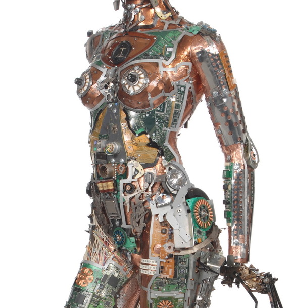 Fembot Upclose