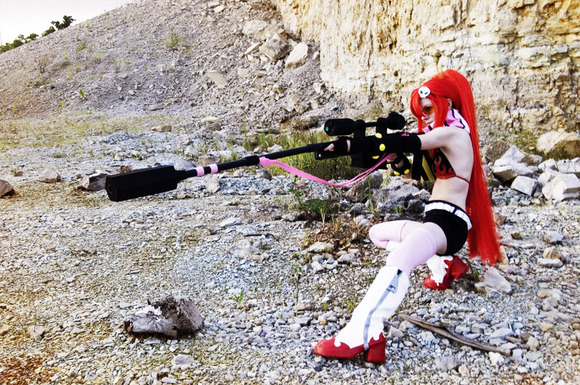 Gurren_Lagann__Yoko_Littner_by_Malindachan