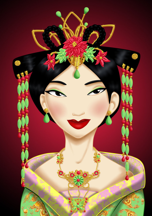 royal_jewels__mulan_by_missmikopete-d5kla7o