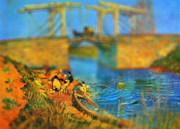 tilt-shift-van-gogh-pont-de-langlois