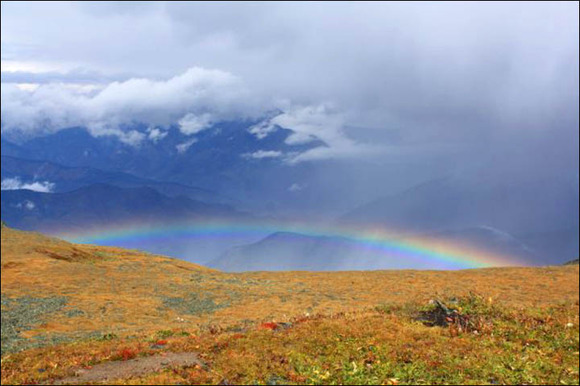 inside rainbow