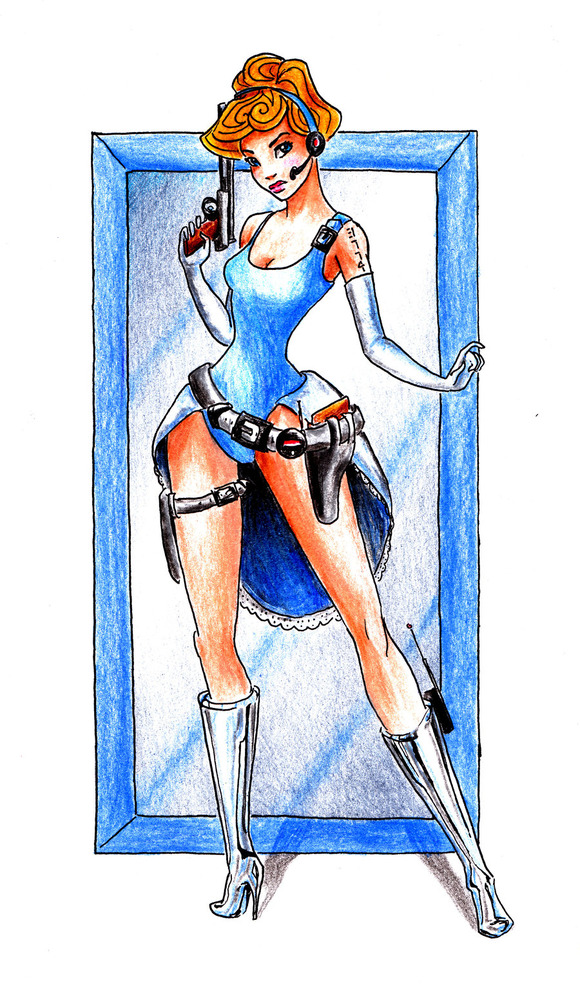 Disney_Princesses__Cinderella_by_Whynotfly