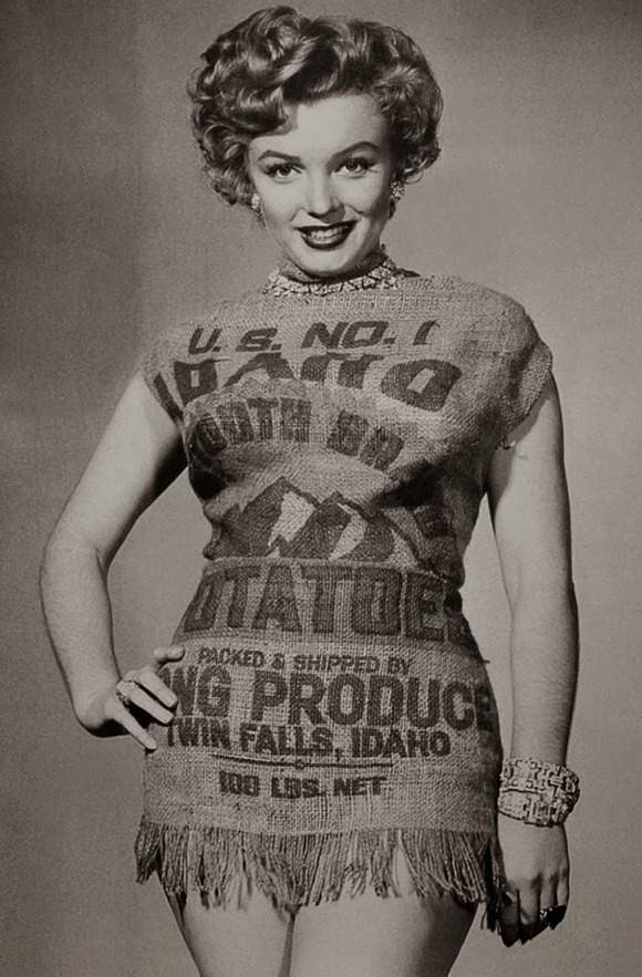 Marilyn and the Potato Sack Dress, c (5)