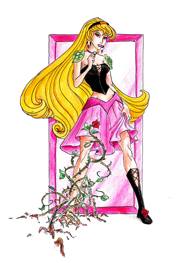 Disney_princesses__Briar_Rose_by_Whynotfly