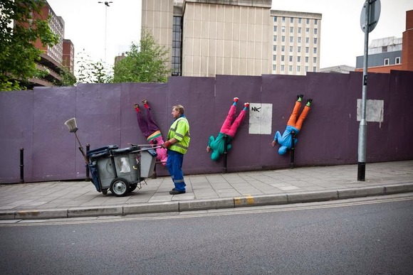 bodies in urban spaces 21