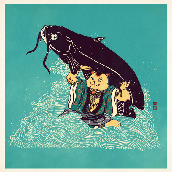 Cat Vs Cat (Fish)