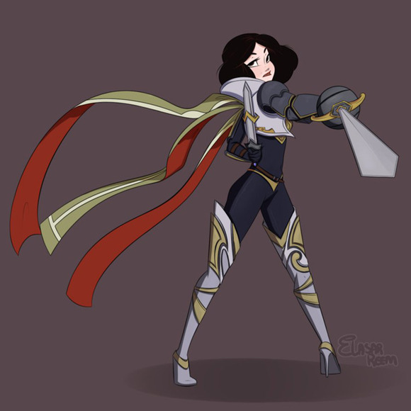 Snow White as Fiora