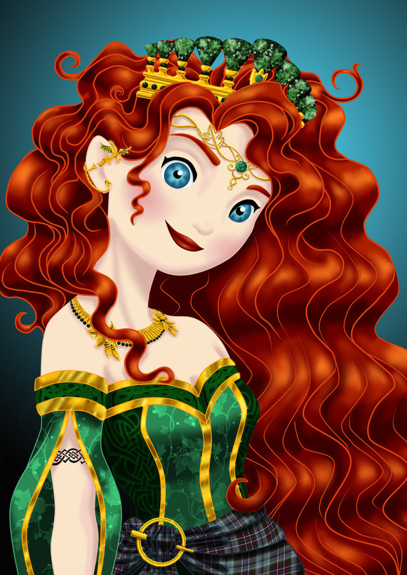 royal_jewels__merida_by_missmikopete-d5yj6va