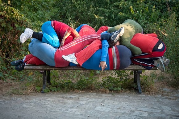 bodies in urban spaces 19