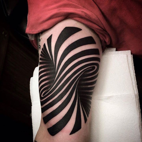 opticalillusiontattoo