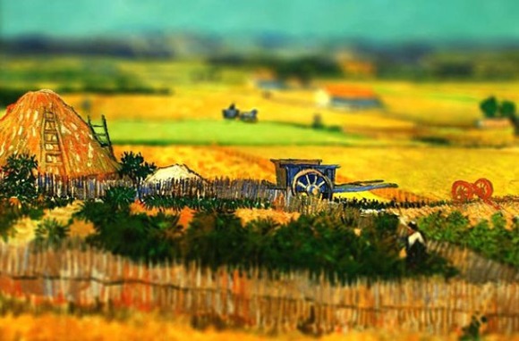 tilt-shift-van-gogh-the-harvest