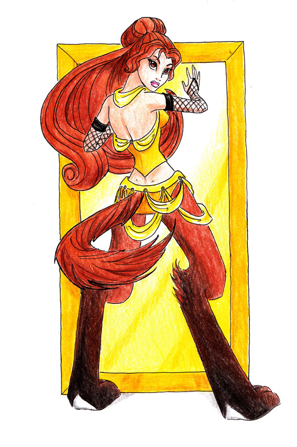 Disney_princesses__Beauty____by_Whynotfly