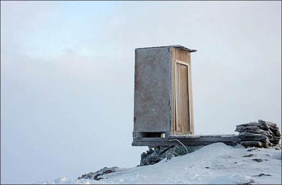 inside winter loo