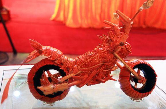 Lobster-Motorcyle