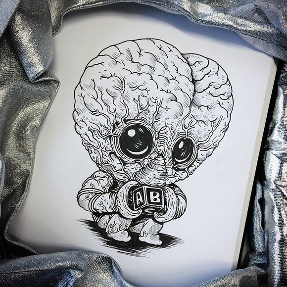 Baby Meta Luna