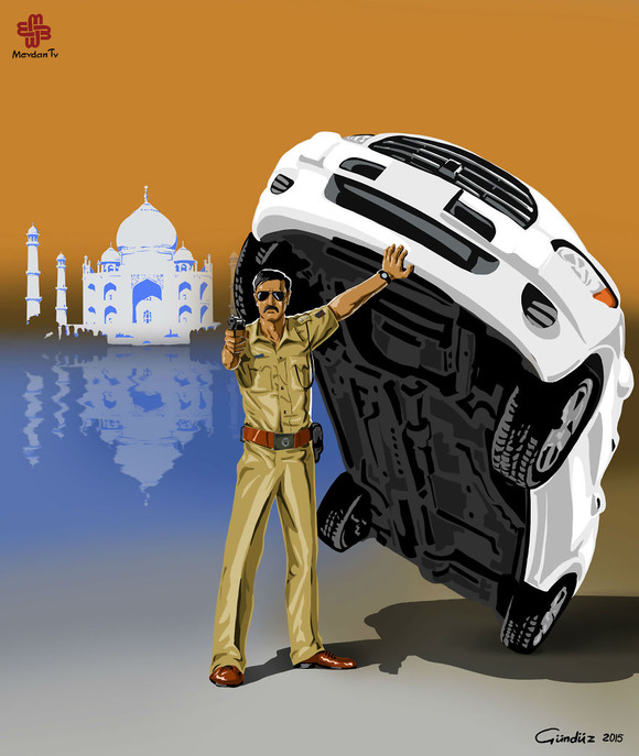 Police in India
