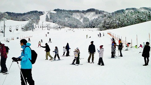 市営スキー場
