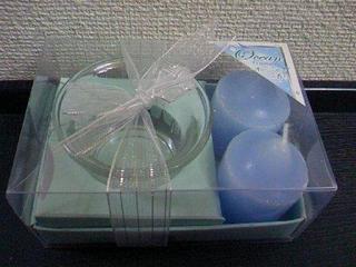 キャンドル Oceanの香り…