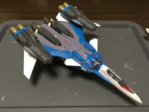 1/72 VF-31J スーパージークフリード（ハヤテ・インメルマン機