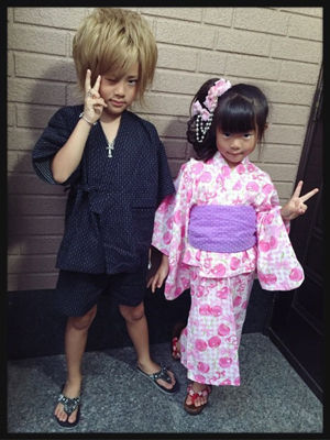 琉ちゃろと琉ちゃろの妹