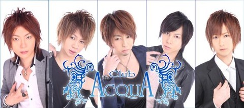 ⇒楓十座が在籍する『Club ACQUA(アクア)』
