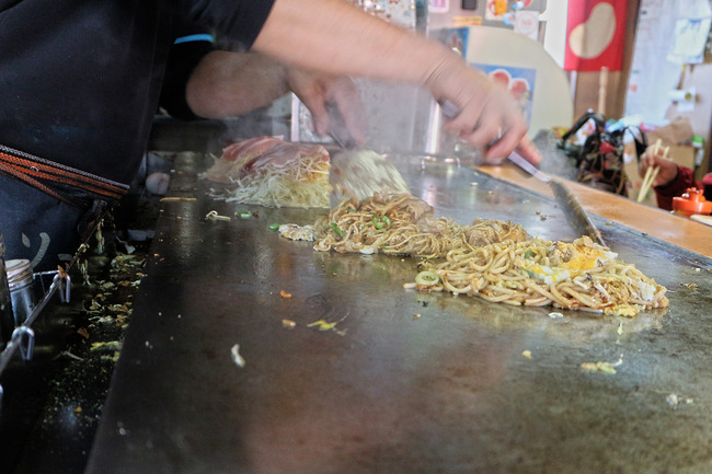 12鉄板焼きそばうどんIMG_4214