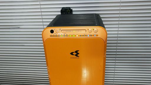 ダイキンのスリムタワー空気清浄機にすれば部屋が広く感じられる