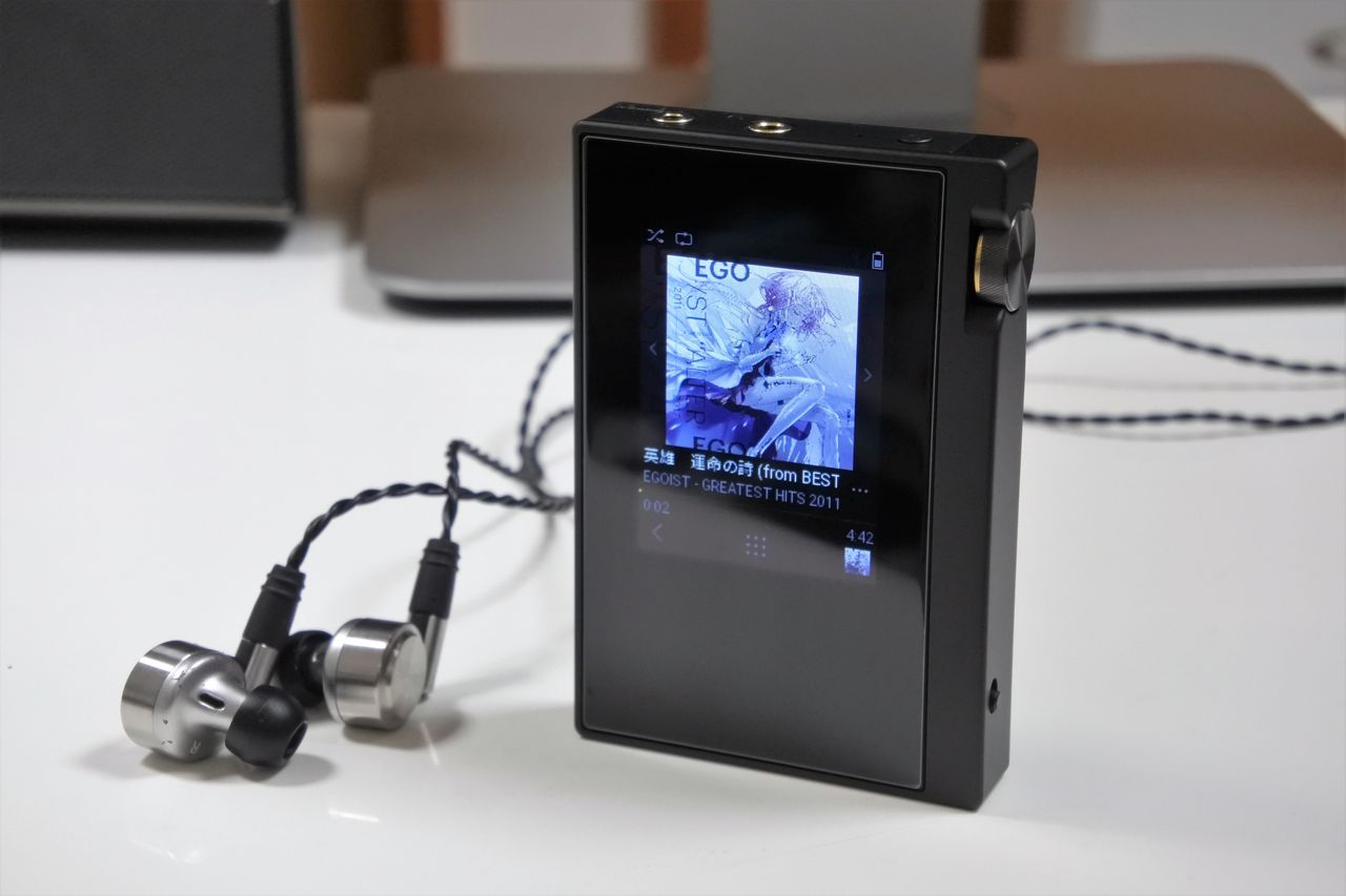 DP-S1をより磨き上げられたDP-S1Aにリプレース <ONKYO Hi-Fi DP-S1をより磨き上げられたDP-S1Aにリプレース <ONKYO Hi-Fi